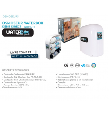 Osmoseur à débit direct Waterbox