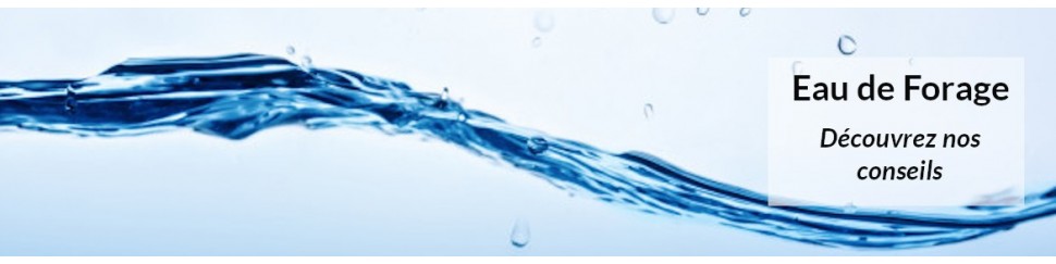Filtre à eau | Filtration d'eau de puits | Livraison gratuite